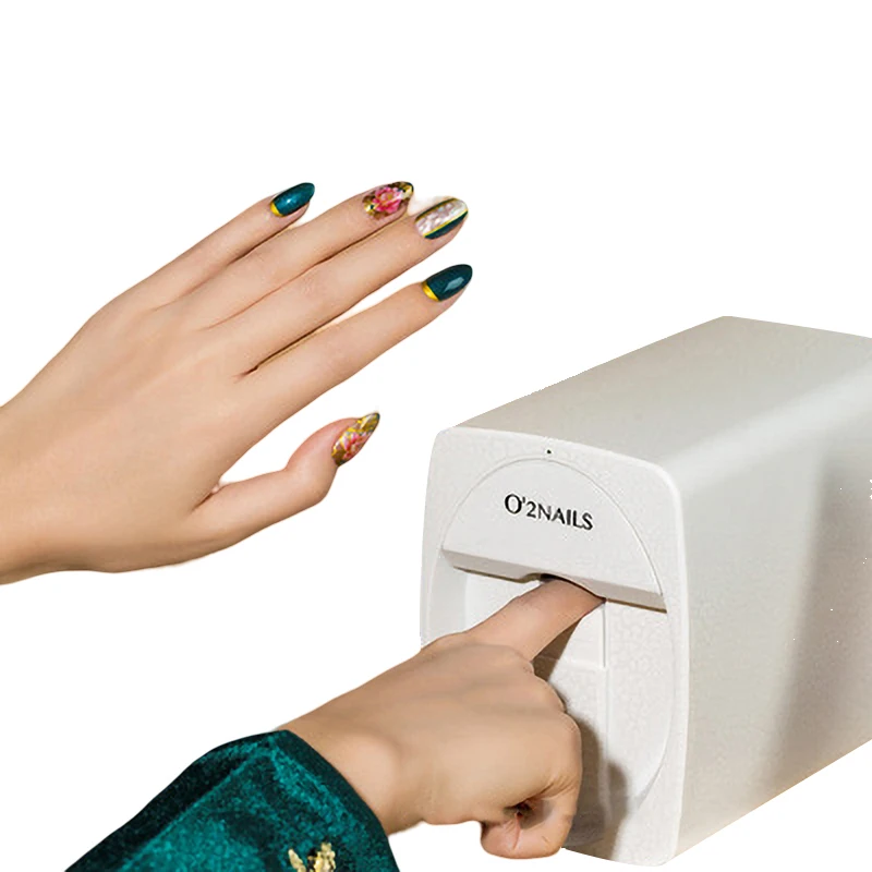 

The Latest Portable Nail Polish Laser Flower Automatic Digital Women Electric Nail Painting Printer Equipment Manufacturer