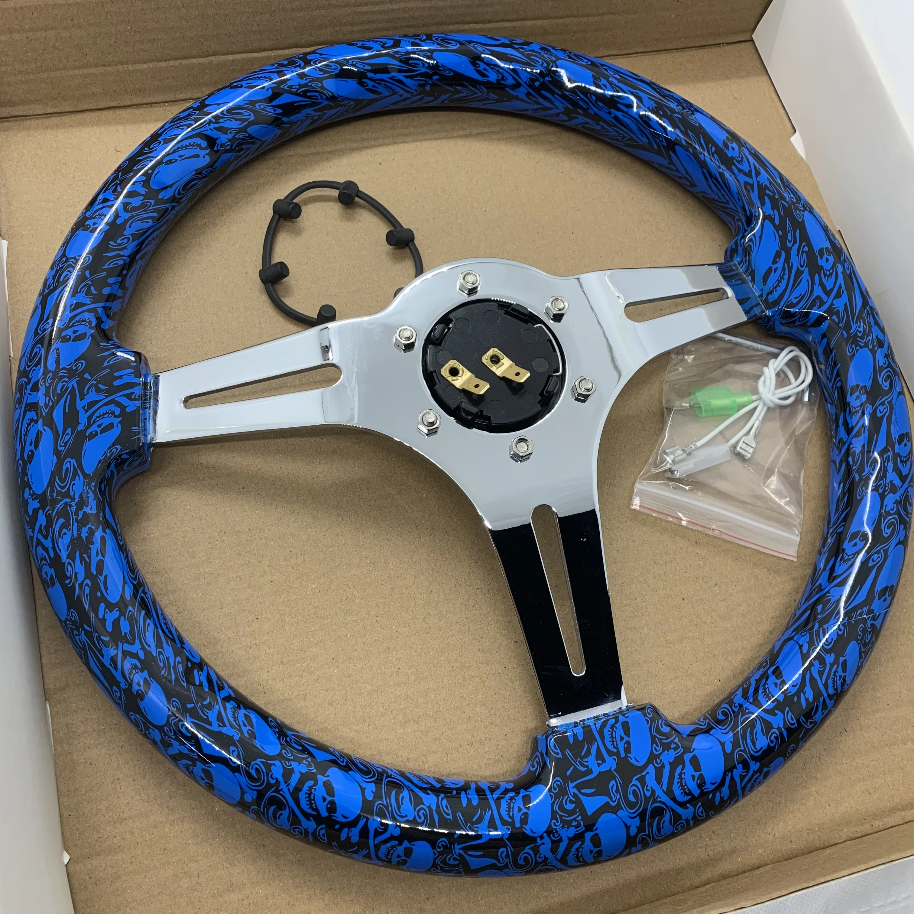 JDM350mm  universal wood  Classic steering wheel MOMO steering wheel  for Toyota Honda VW  Santana vintage models