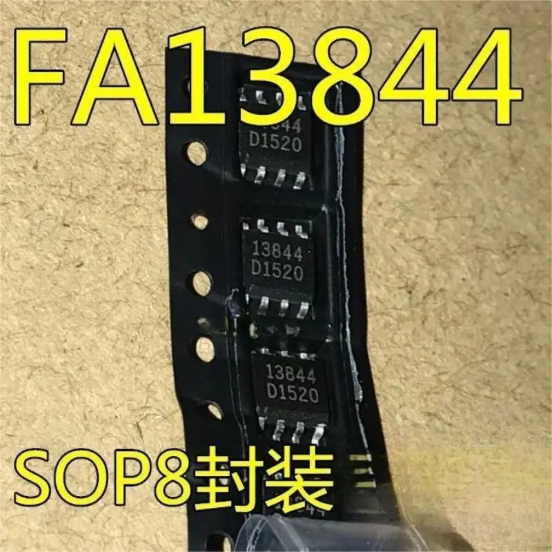 

30PCS 13844 SOP8 FA13844N FA13844 Original imported power supply chip quality assurance for direct shooting