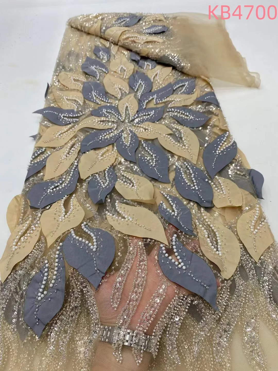 럭셔리 아프리카 레이스 패브릭 블랙 페르시 레이스 패브릭 5 야드 두바이 레이스 직물 품질 2024 두바이 자수 패브릭 바느질