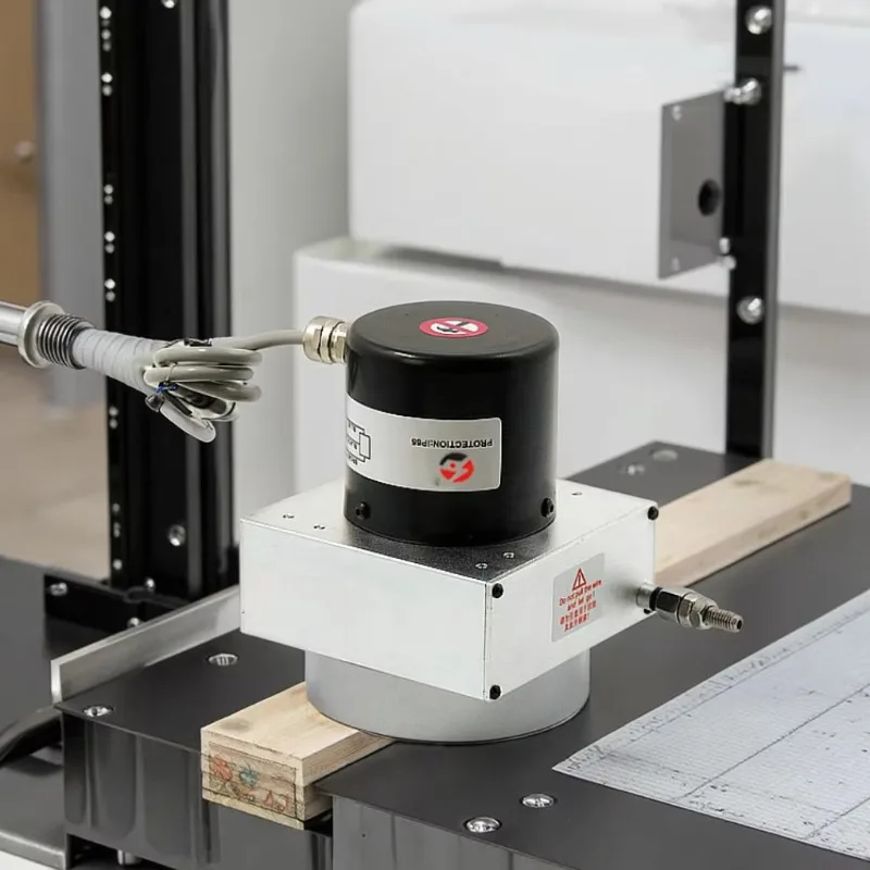 500 مللي متر WPS-XS المقاومة الناتج سلسلة الجهد الخطي محول الكابل لآلات البناء #3