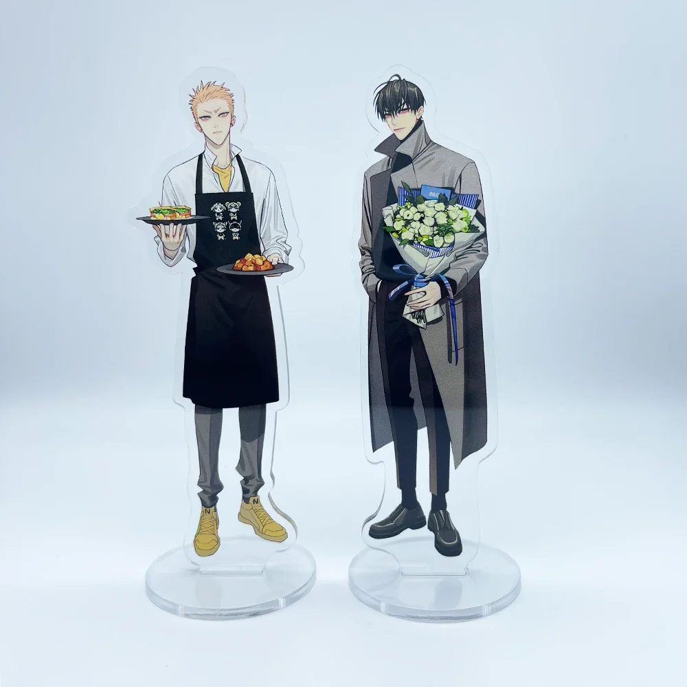 3-pcs-set-19-dias-xian-manga-merch-mo-guanshan-he-tian-suporte-acrilico-cracha-de-metal-e-chaveiro