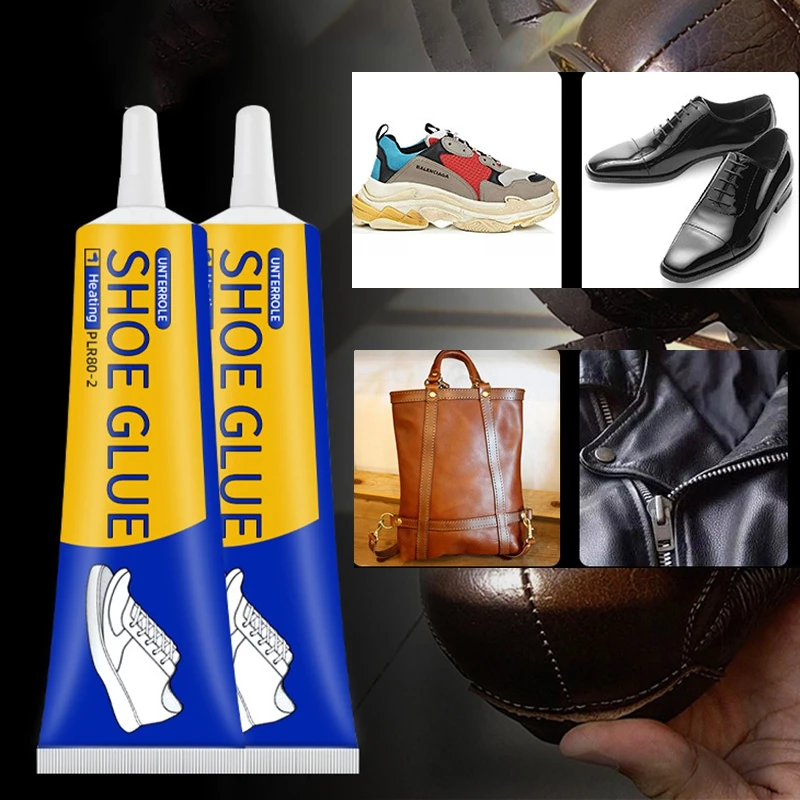 Strong Shoe Glue Adhesive Worn Shoes Repairing Glue Sneakers Boot Sole Bond Adhesive Shoemaker Fix Mending Liquid Tool