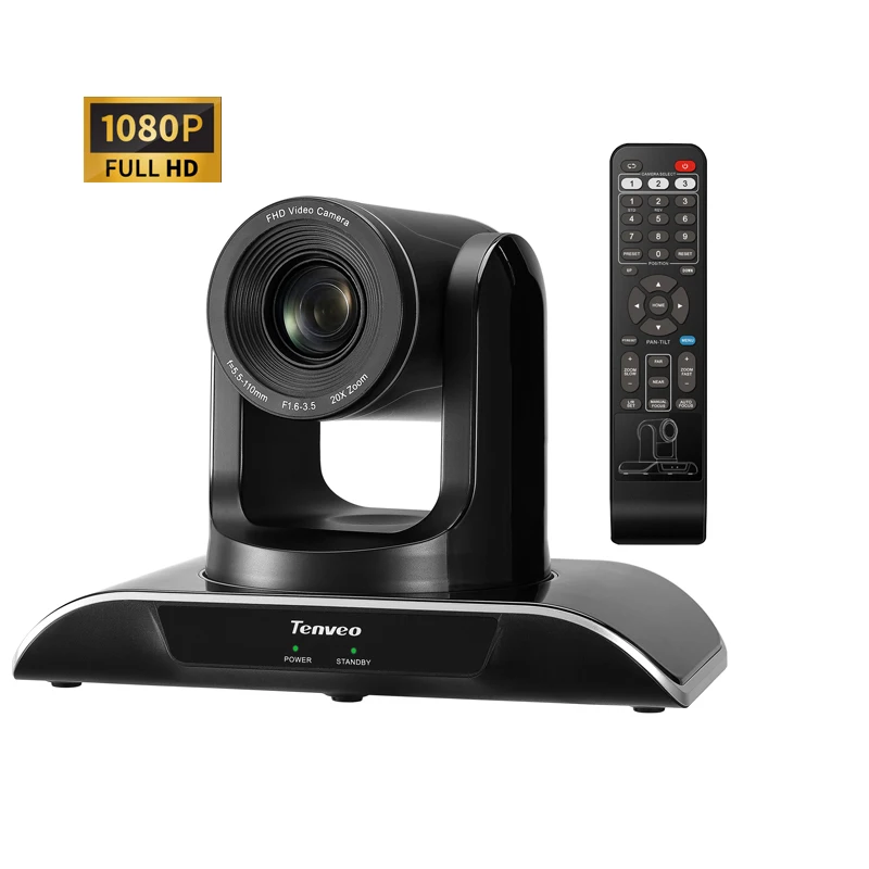 TEVO-VHD202U 20X Optical Zoom 1080p Conference Ptz Camera Ptz Camera Controller