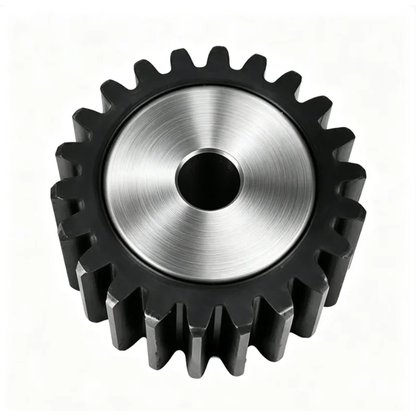 2 Mod 45 Steel Precision Spur Gear 70/71/72/73/74/75/80/85/90/95/100T 20mm Thick Industrial Drive Cylinder Gear For Machinery