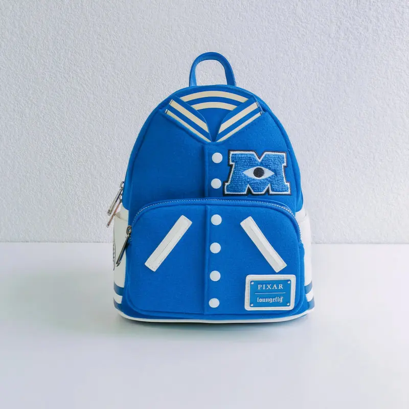 

Cartoon Cute Monsters University Backpack Stereo Stitching Embroidery Leisure Comfortable Schoolbag Birthday Gift