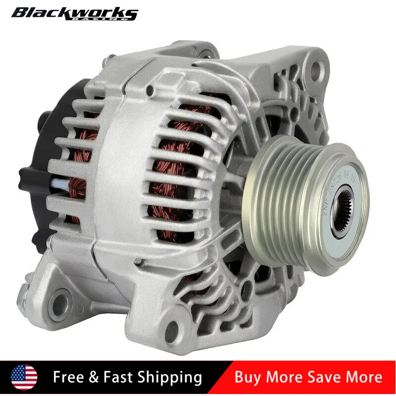 

Alternator for 2010-2013 Hyundai Sonata 2011-2013 Kia Optima 2.4L 37300-2G150 11491 for HYUNDAI Sonata L4 2.4L 2010-2013