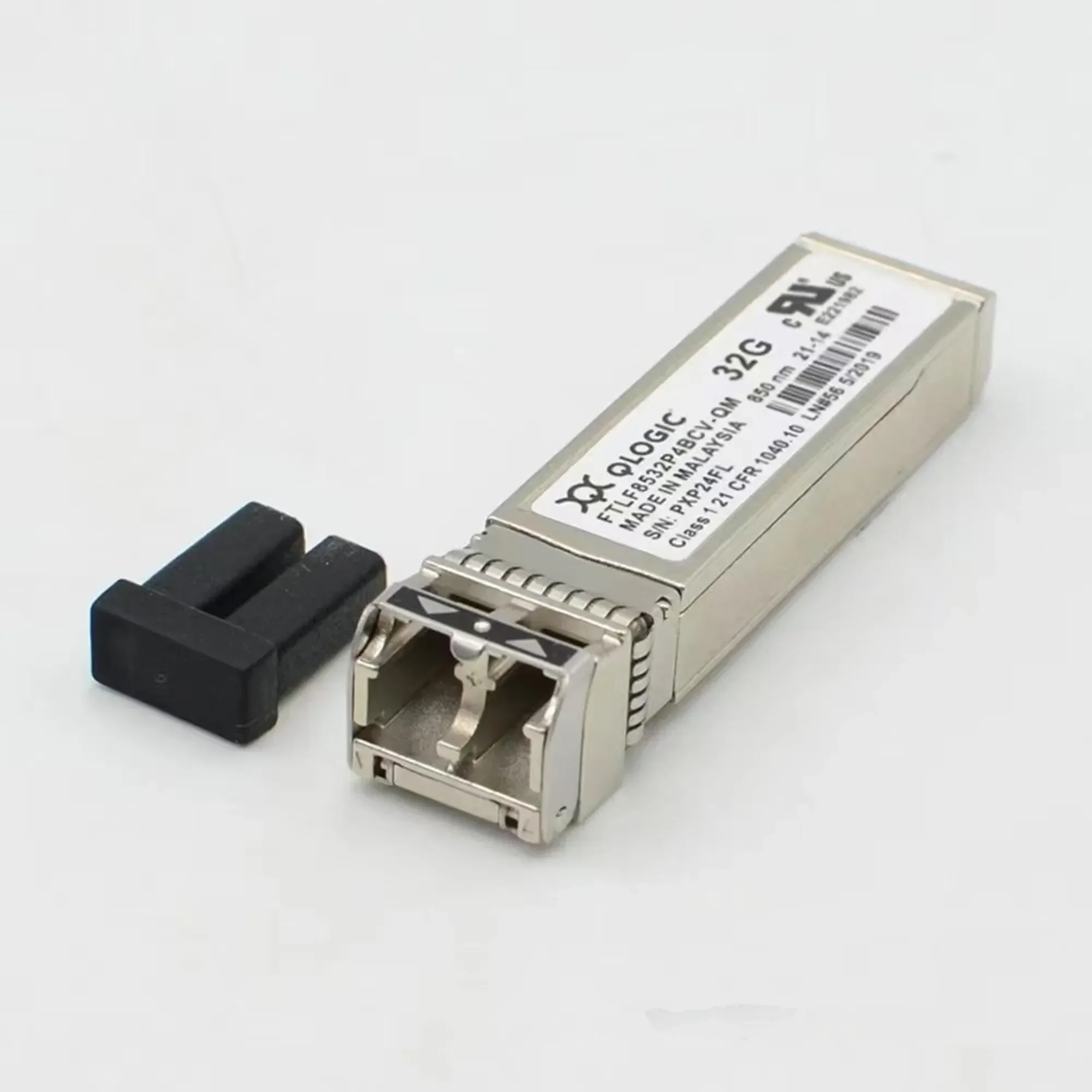 modulo-ottico-in-fibra-sfp-qlogic-32g-fc-sw-850nm-ftlf8532p4bcv-qm-ricetrasmettitore-sfp-qlogic-32g-interruttore-in-fibra-sfp-32g