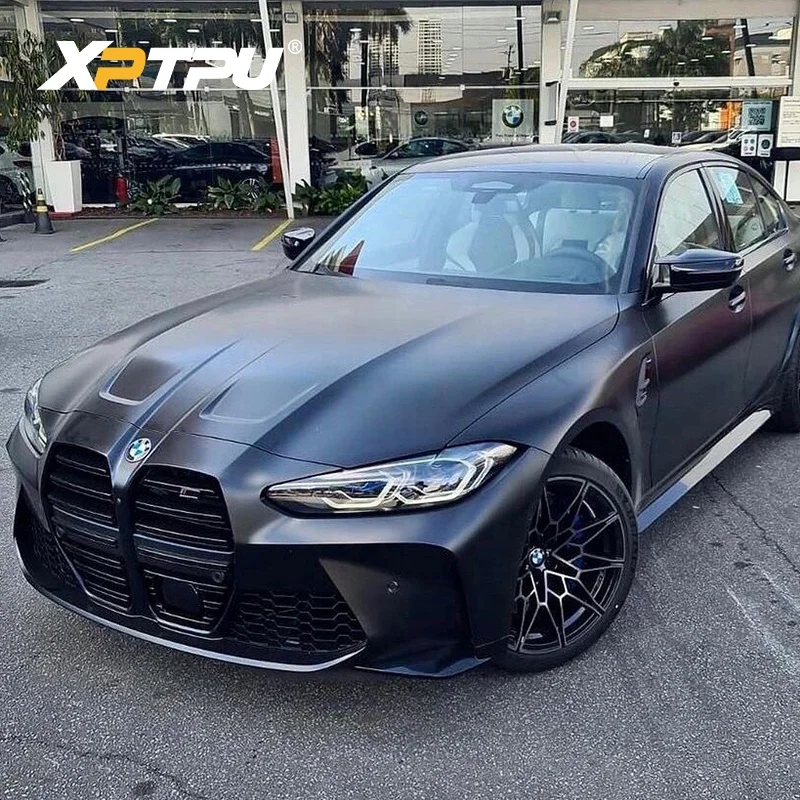 

Автомобильная защитная наклейка с краской PPF, самовосстанавливающаяся пленка из ТПУ для кузова, антикоррозийная защитная пленка для автомобиля