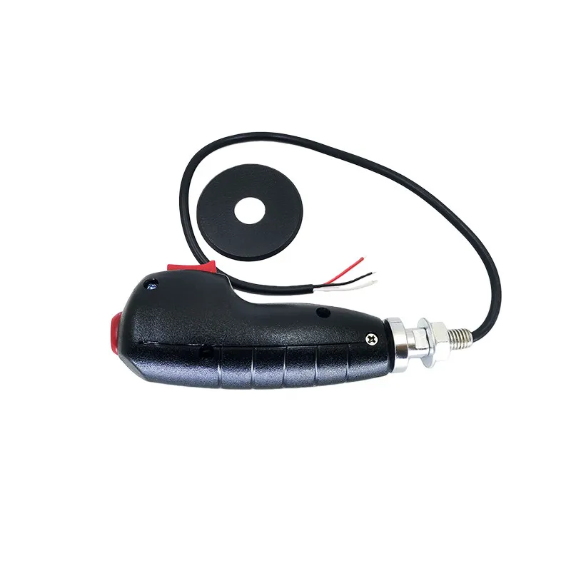 Single Handle Flight Joystick For Coin Operated Games VR 9D Cinema Arcade Machine Aircraft Tank Battle Direction Control