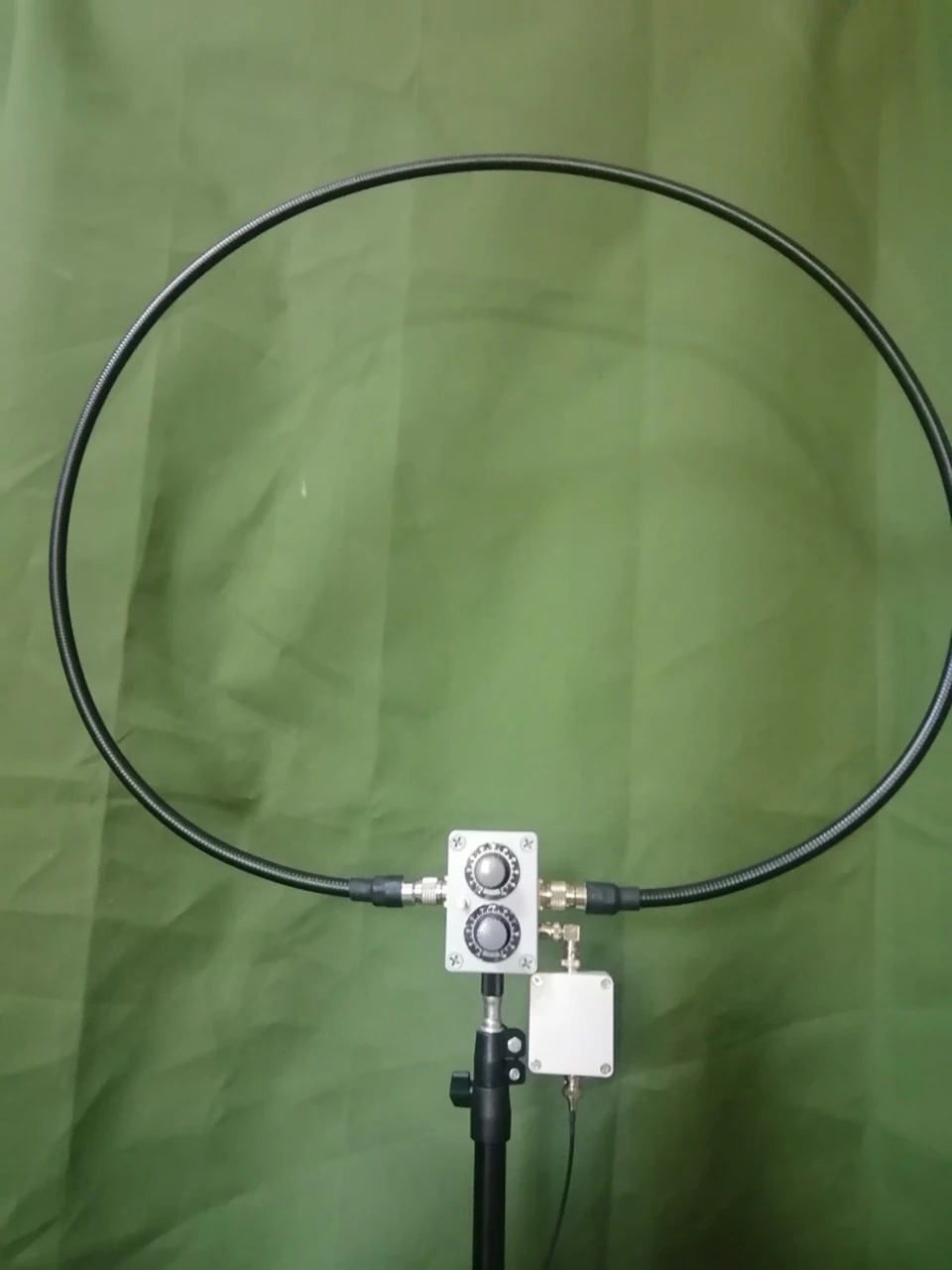 20W QRP Antenna Low Noise 5-30MHz Shortwave Radio Antenna Adjustable SWR Shortwave Radio Antenna Replacement for HF Transceivers