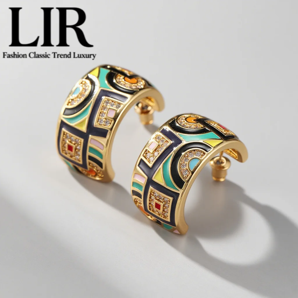 Lir Geometric Color…