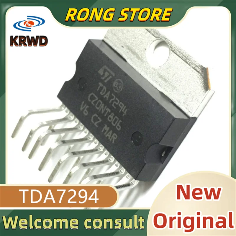 5PCS TDA7294 New and original TDA729 DA7294 A7294 ZIP-15