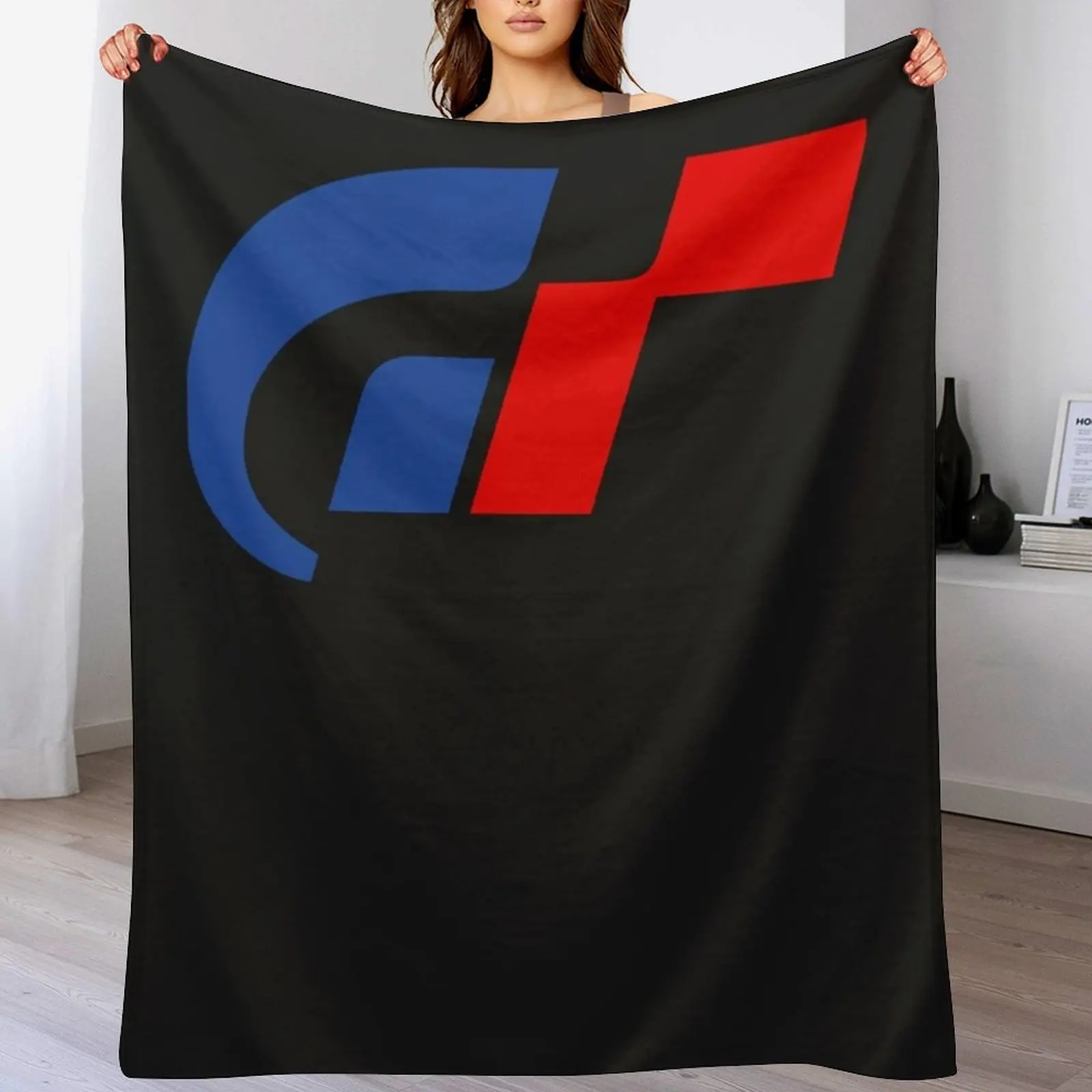 Gran Turismo logo Throw Blanket