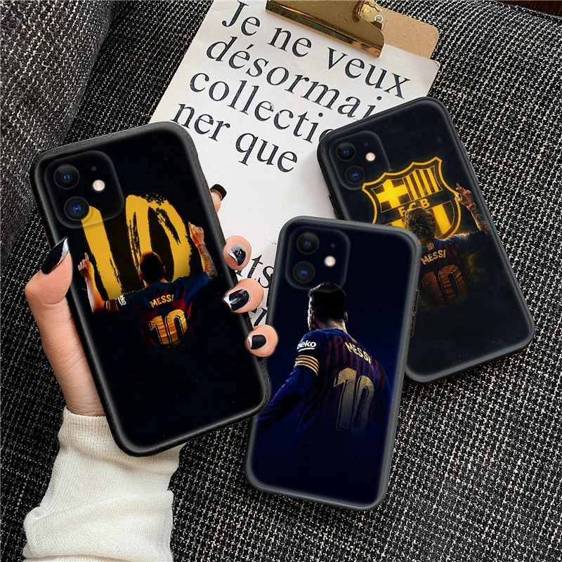 Y273 Messi Soft Case for Huawei Y5P Y6P Y7A Y8P Y9A Y6 Y7 Y8S Y9S Y9 Prime Nova 9 9I 4E 5T 7 Mate 10 Lite 20 Pro P30