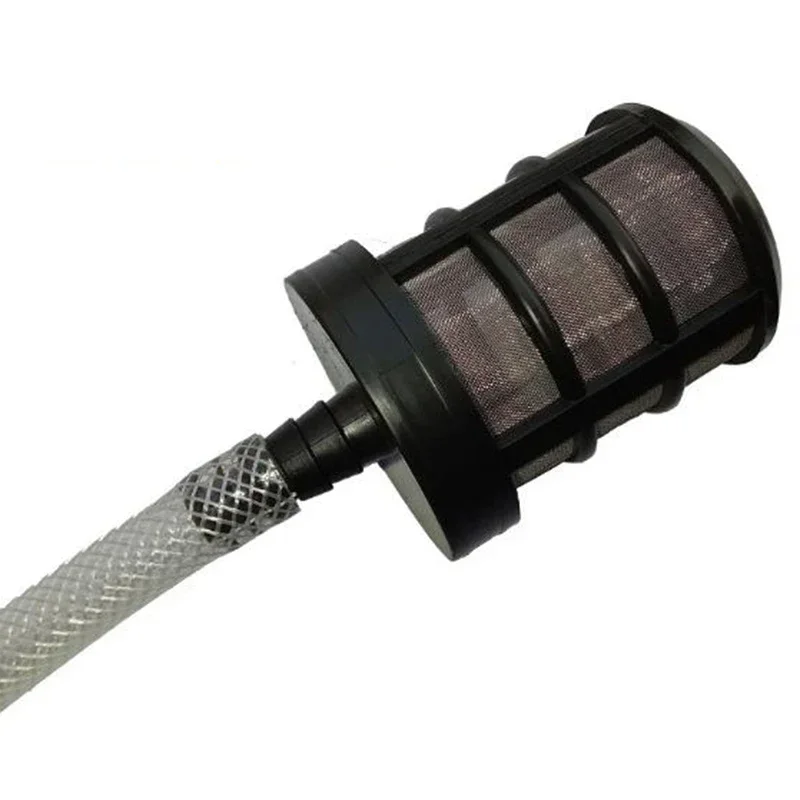 1PC Pressure Washers Filters Inlet Water Pipeline Filter Self-Priming Joint Stainless Steel Mesh Quick Connect Pipeline