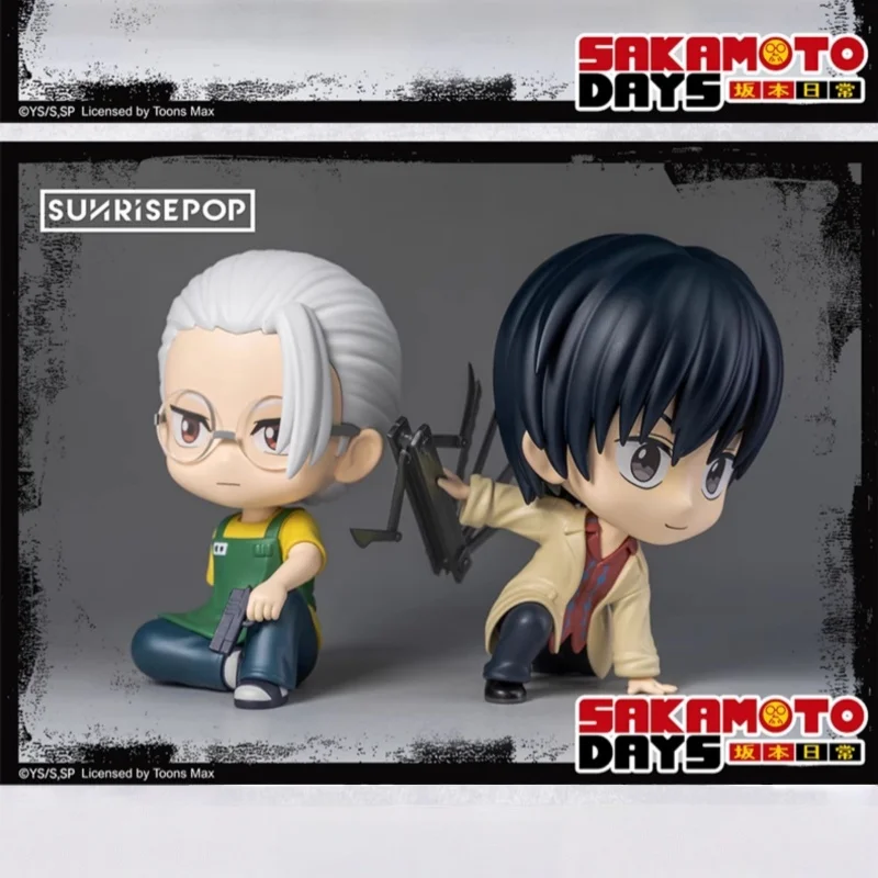 

New Original Sakamoto Days Model Toy Cartoon Taro Sakamoto Yoichi Nagumo Action Figure Model Collections Fan Birthday Gifts Toy