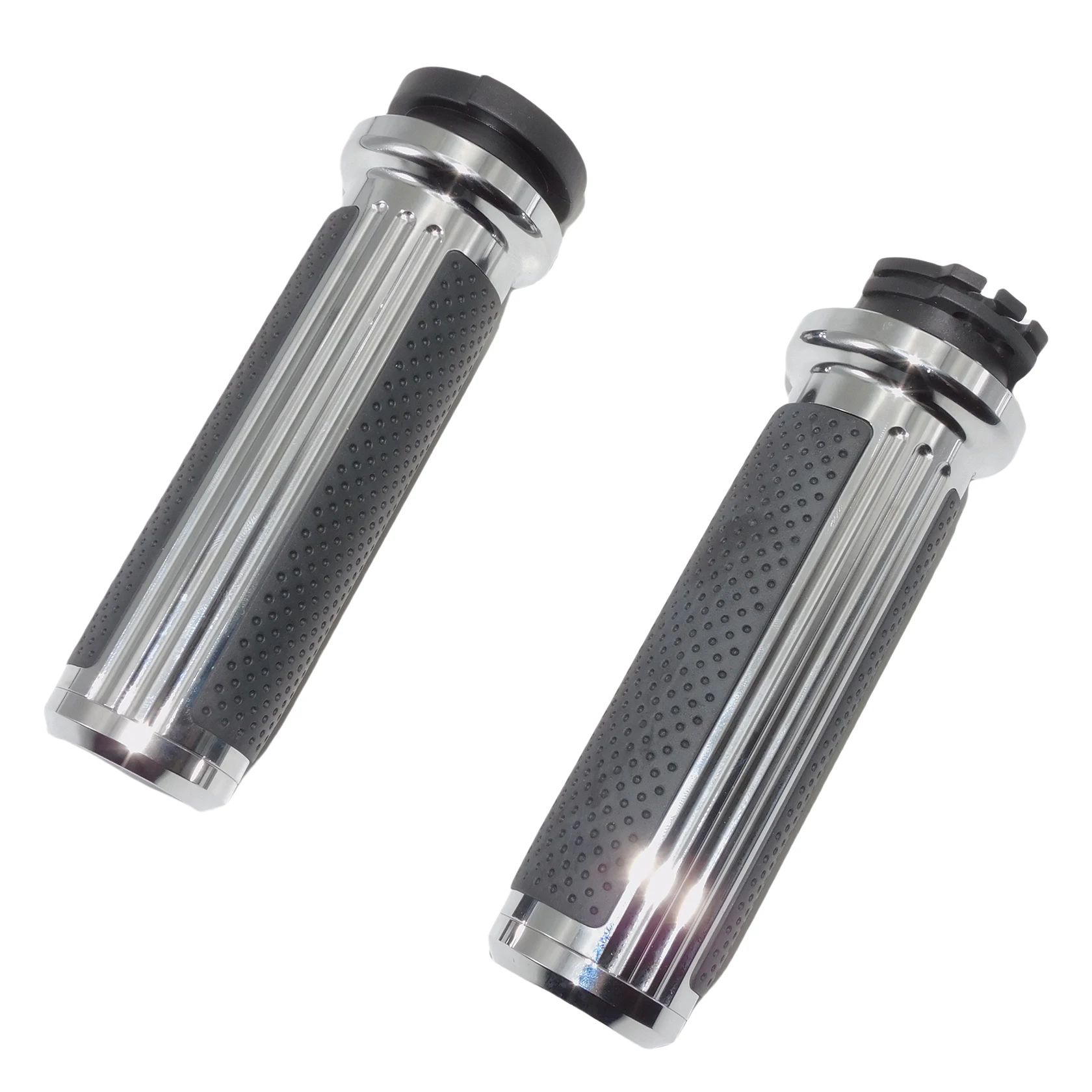 1\'\' 25mm Motorcycle Hand Grip Handle Bar Grips For Harley Sportster XL 1200 XR VRSC Touring Road King Street Glide Dyna Softail