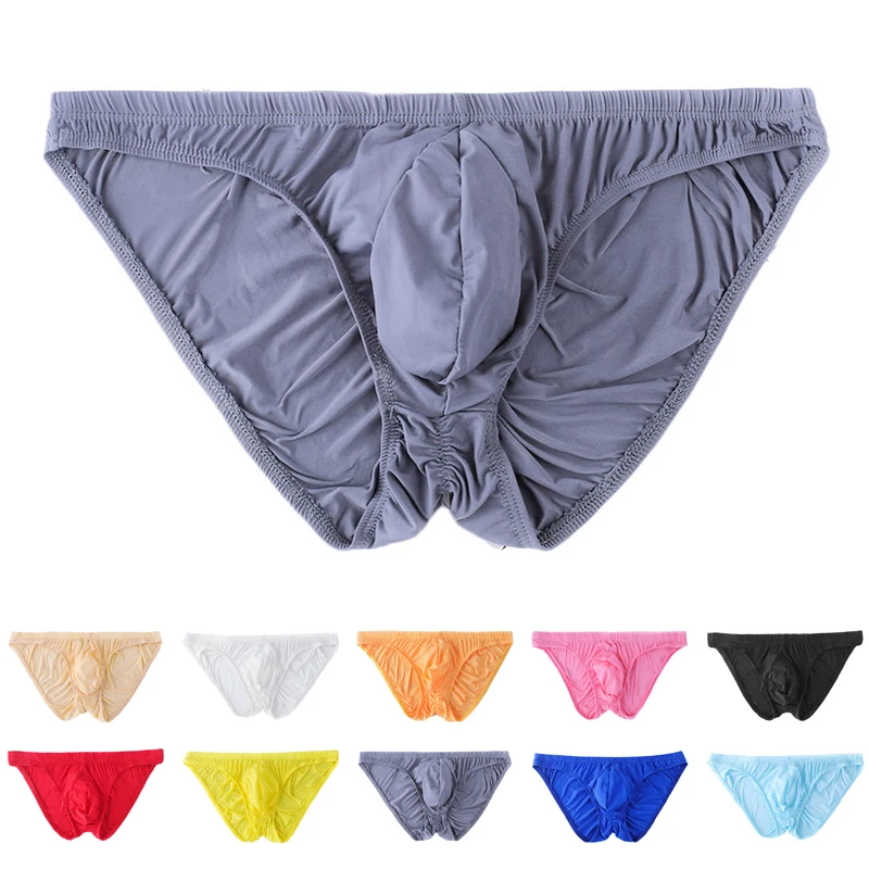 Bragas Tangas Sujetador Ropa interior Panty Sujetadores Calzoncillos Ropa interior Ropa interior transpirable sin costuras para hombres con tiro bajo y bulto