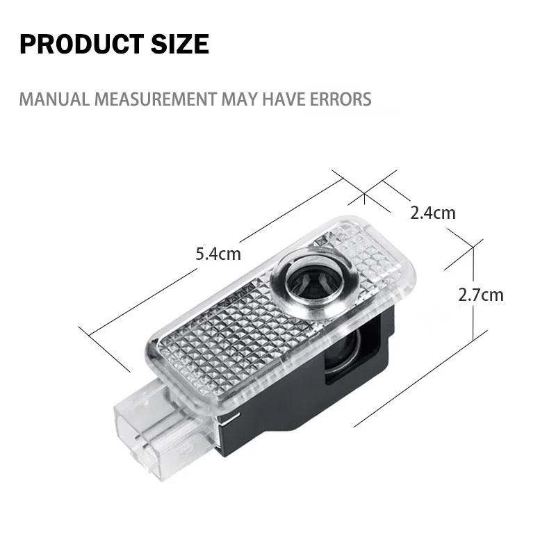 2023 Car Door Welcome Light Led HD Projector Lamp Audi A3 A4 B8 8P 8V A6 C7 A5 Q5 B7 B6 B9 SLINE QUTTRO RS Q3 Q7 S3 S4 S5 S6