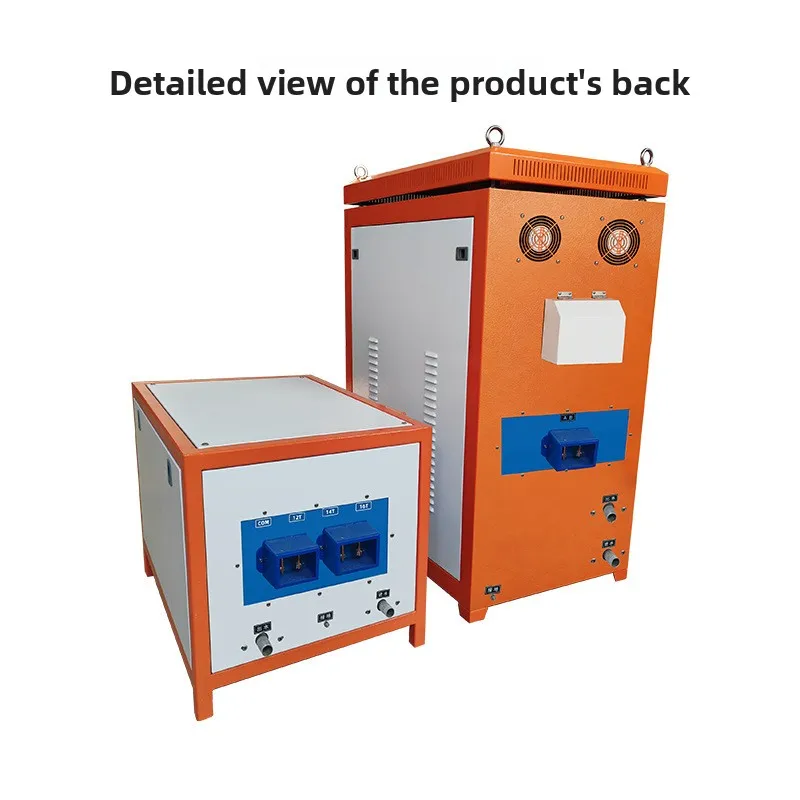 160kW Induction Heating Machine Motor Sleeve Rotor Copper Tube Welding Equipment High-Frequency Induction Heating Machine