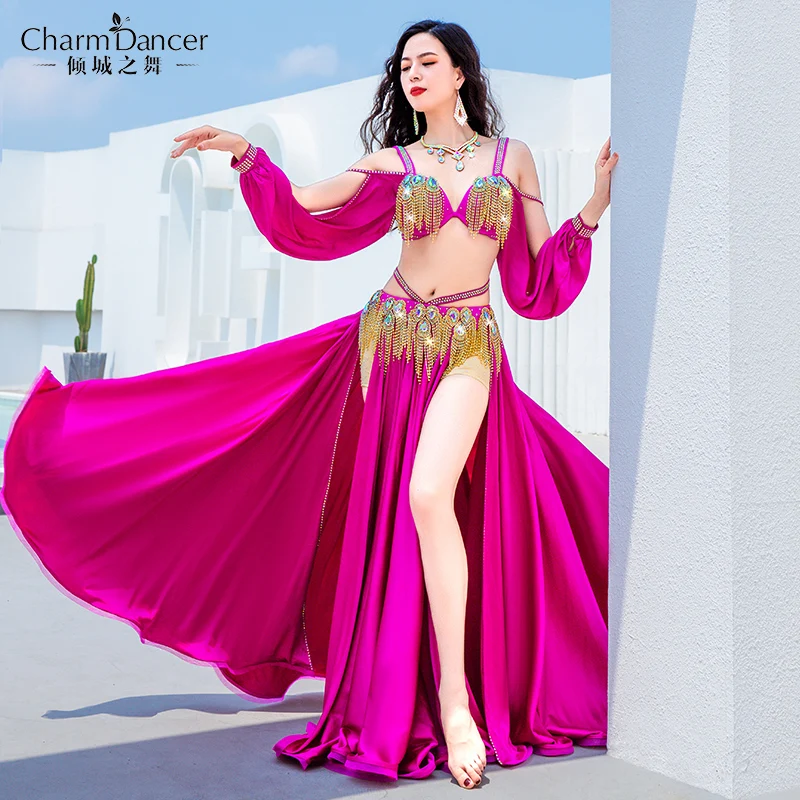 Yc096 Bauchtanz kostüme