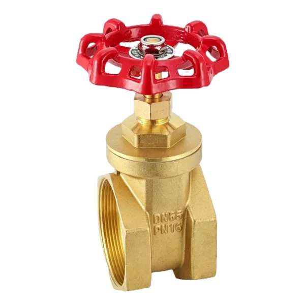 Factory direct sales Z15W-16T brass manual gate valve, with handwheel, suitable for DN15-DN100 water/gas/oil medium