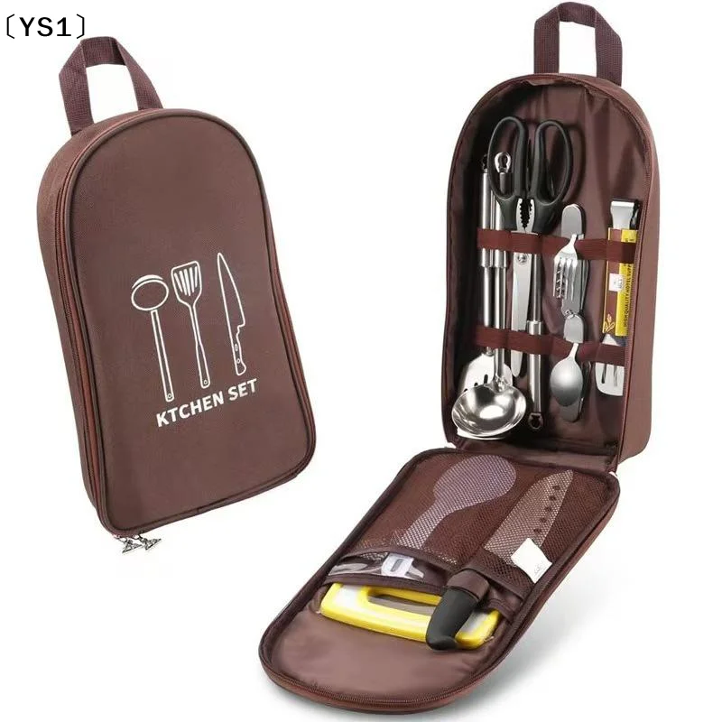 〔YS1〕Bolsa de cocina para exte - Camping Cooking Set Non Stick reseña y precio