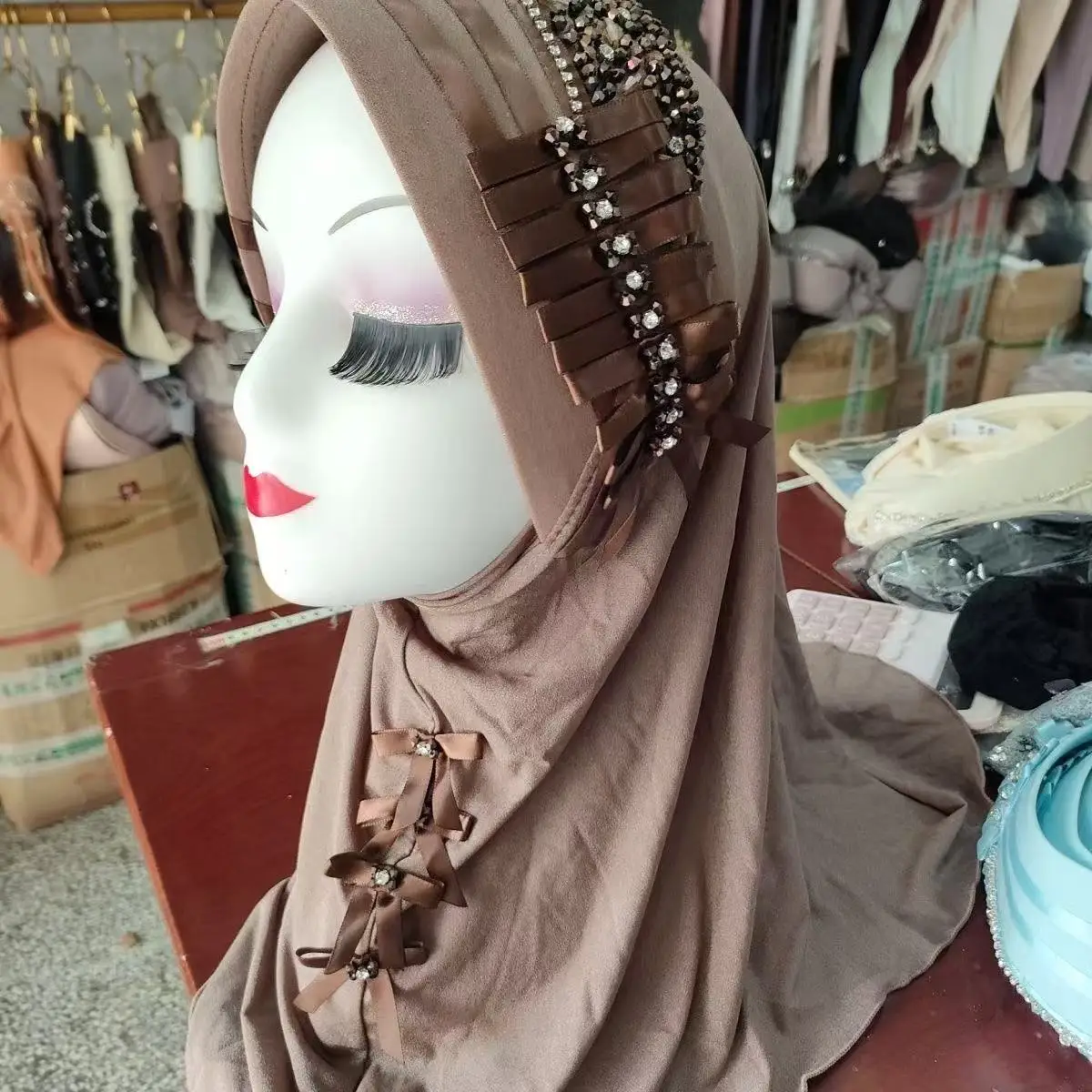 

Abaya Hijab Muslim Scarf For Women Clothing Turban Headscarf Malaysia Cap Hat Kufi Islam Saudi Arabia Arabic Shawl 05477