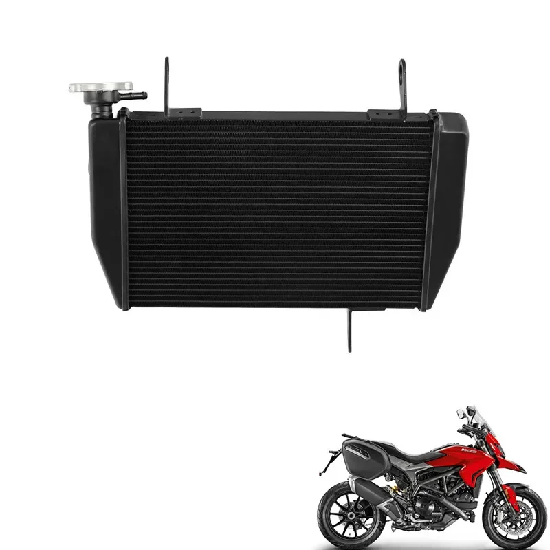 Motorcycle Parts Acsessories Radiator Cooler For Ducati Hyperstrada 821 2013-2015 Hyperstrada 939 2016-2021