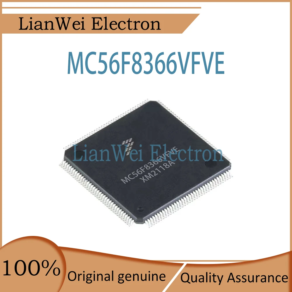 

MC56F8366 MC56F8366VFVE IC MCU Chipset LQFP-144