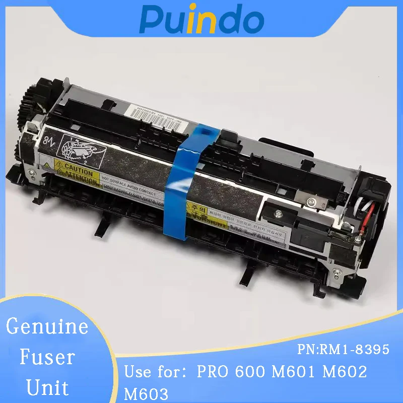 

RM1-8395 RM1-8396 Genuine Remanufactured Fuser Unit for HP Color LaserJet PRO 600 M601 M602 M603 Fuser Assembly