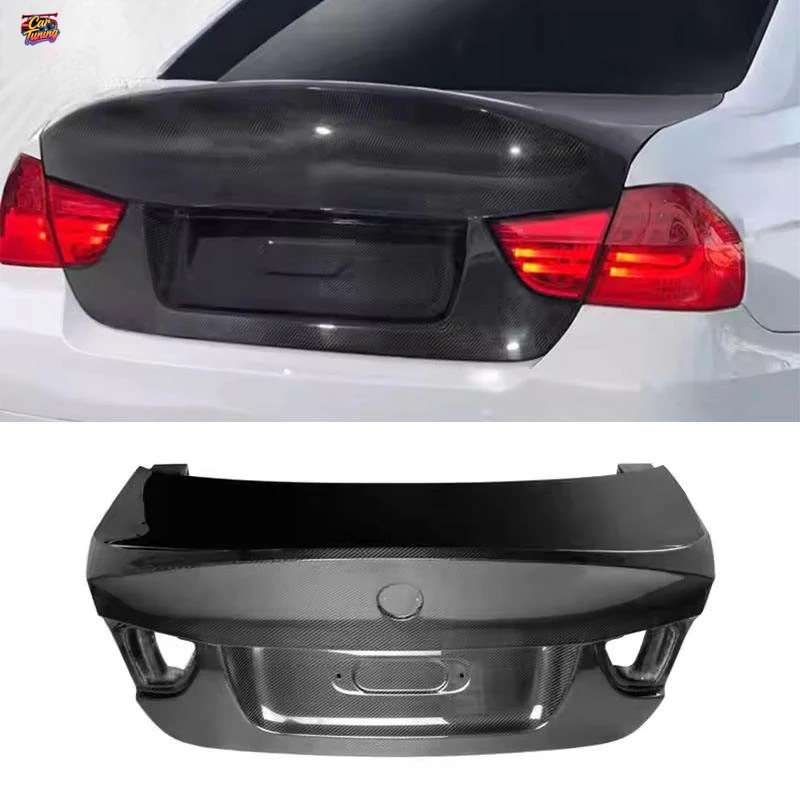 

Suitable for BMW E90 LCI 4-Door 2009-2013 carbon fiber rear trunk lid modification