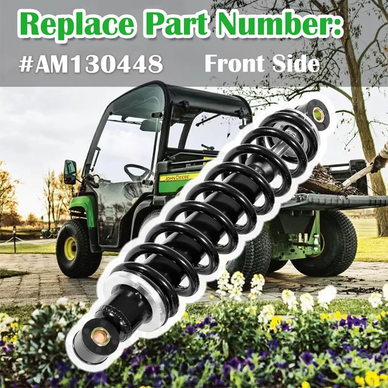 

AM130448 Front Shock Absorber Suspension Kit Single for John Deere Gator TH TS TX 4X2 & 6X4 Turf Diesel Trail Worksite Military