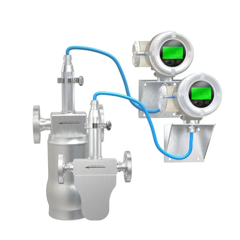 High Precision Coriolis Mass Flow Meter Digital for Oil Liquid Gas Compressed Air
