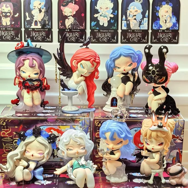 DODO NAMI Core of Nightmares Series Blind Box Cute Model Dolls Action Anime Figure Tabletop Decoration Trendy Mystery Box