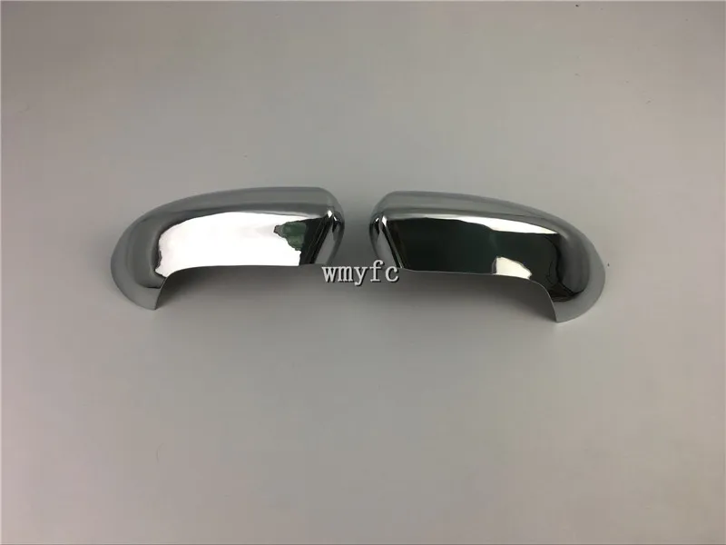 2PCS ABS Chrome Rearview Side Door Mirrors Cover Trim Car styling for Nissan Qashqai J10 2007 2008 2009 2010 2011 2012 2013