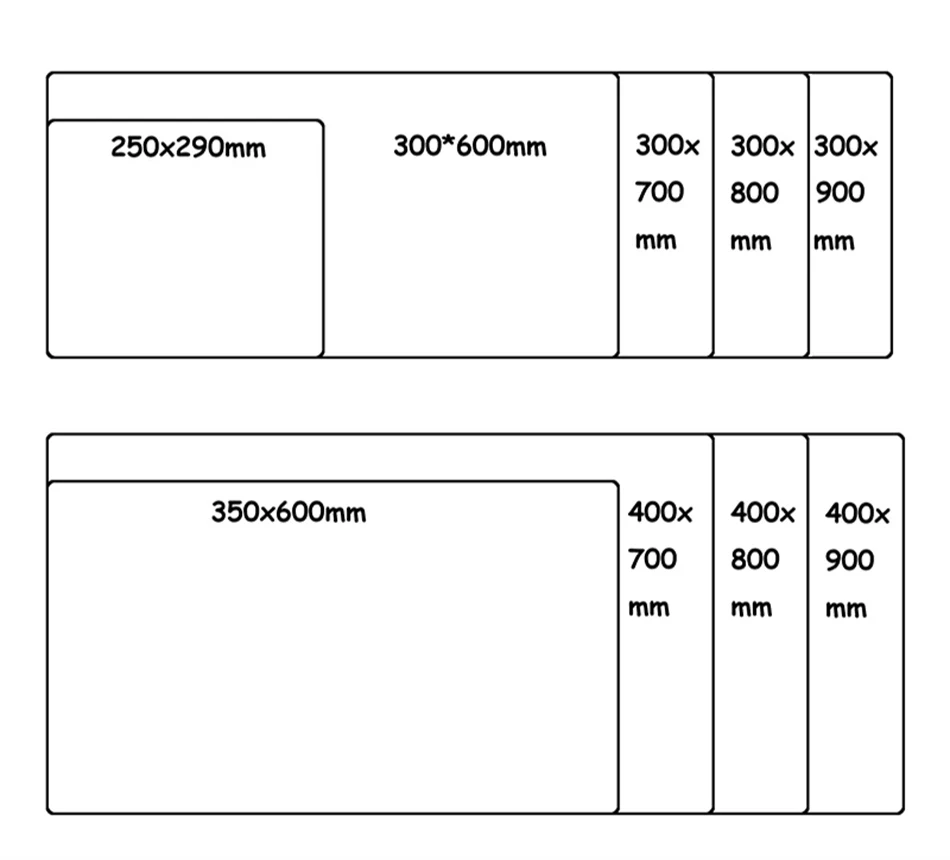 Anime Mouse Pad Gamer Accessories Gaming Mousepad Tiger Esports Large Desk Mat Chainsaw Man Computer Keyboard Table RUG Cushion.