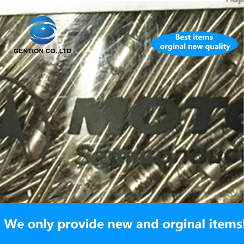 30PCS 100% New original 1N4744 1N4744A Zener diode IN4744A 15V 1W Audiophile DIY special silver