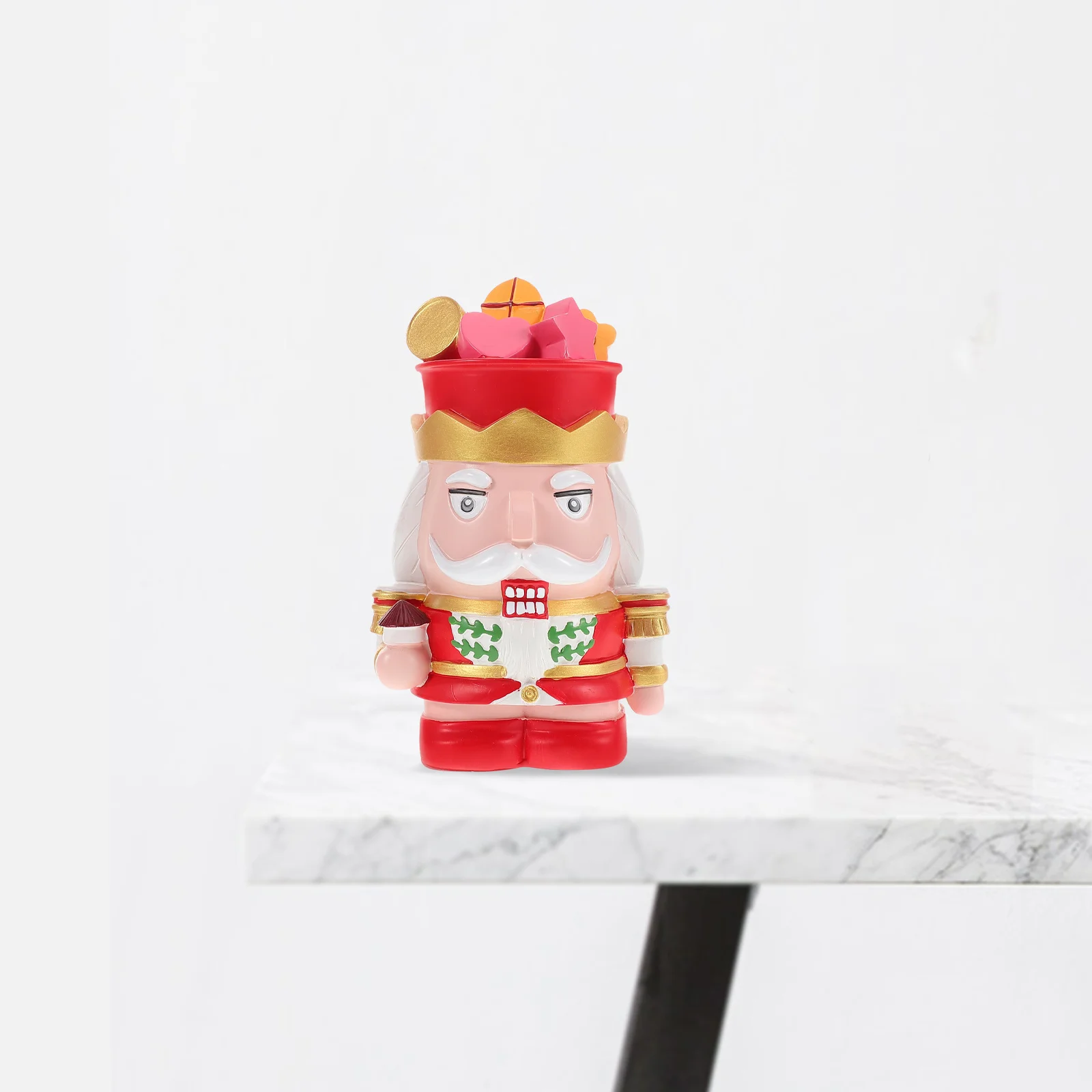 Notenkraker Munt Bank Hars Spaarpot Decoratieve Spaarpot Grote Capaciteit Muntopslag Home Decor Verjaardagscadeau