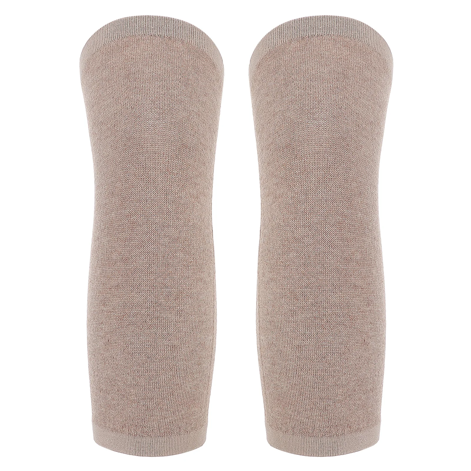 

2Pcs Warm Knee Support Short Sleeve for Protection Lightweight Elastic Fit for Running Hiking Basketball Men Women Sport