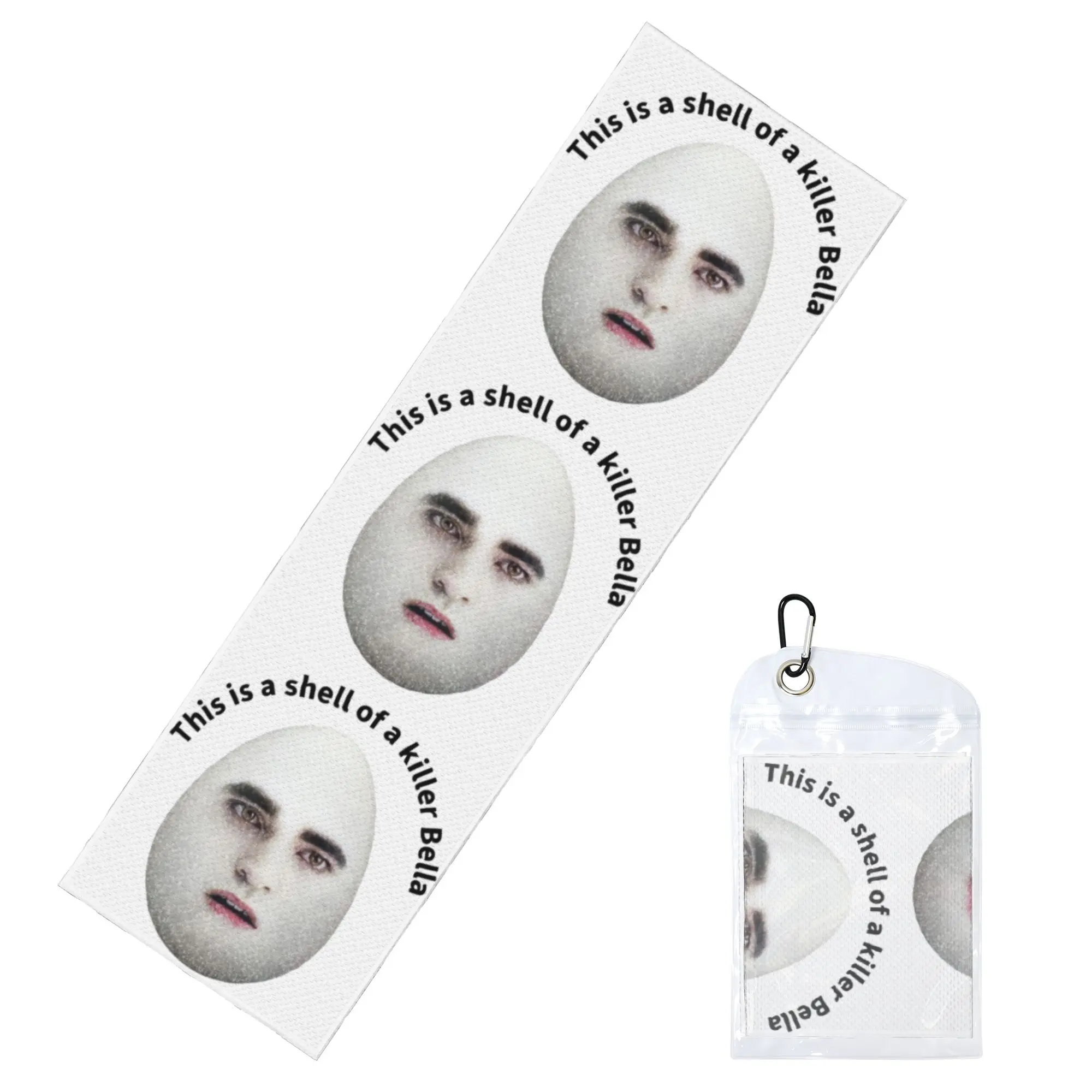 Eggward Edward Cullen Twilight Meme Cold Exercise Towel Yoga And Fitness Running Activities Travelling Swimming Camping Towels