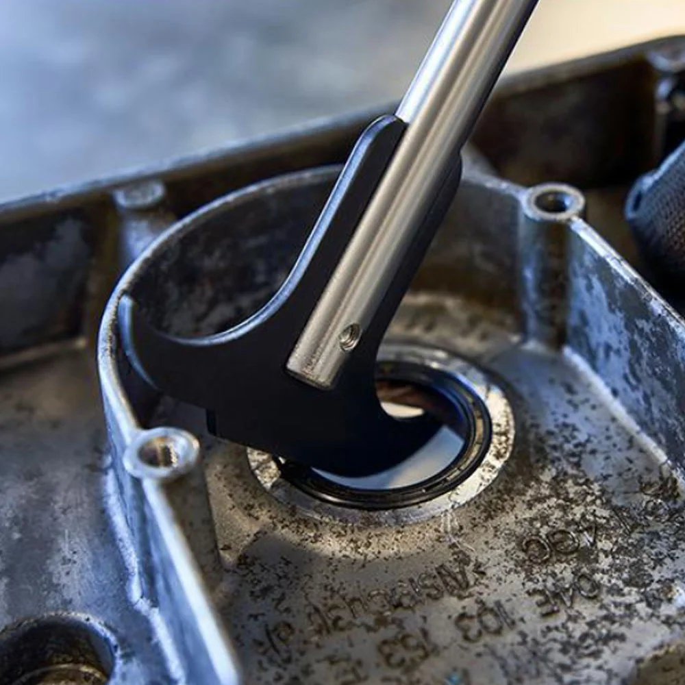 

1pc Universal Car Double Head Screwdriver Wrench Oil Seal Removal Puller O-Ring Seal Gasket Disassembly Tool Repair Accessories