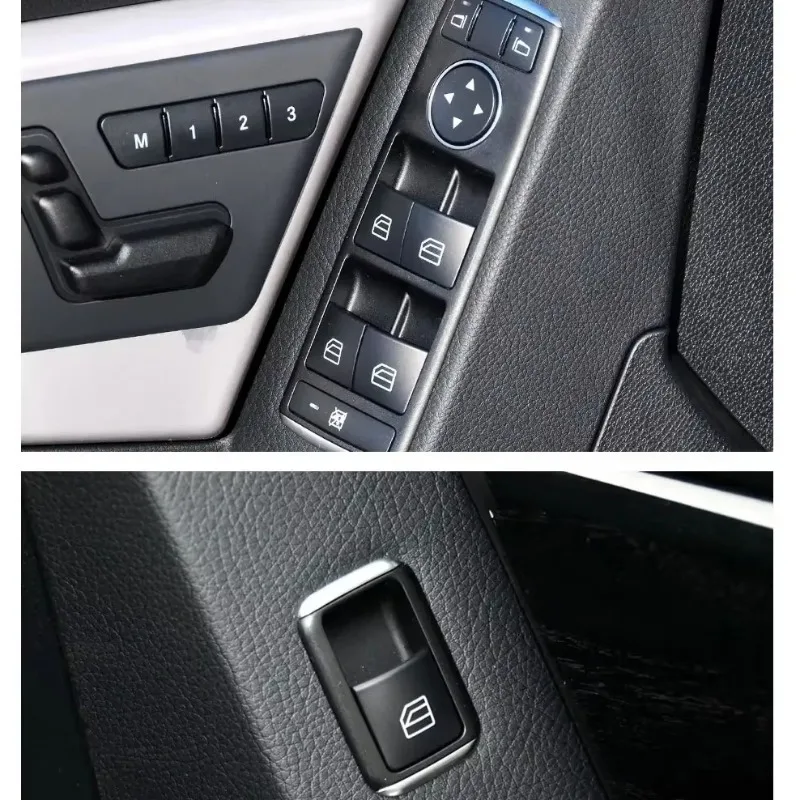 2049055402 For MercedesC E GLK Class C200 E300 For Benz W204 W212 W207 X204 Car Electric Power Master Window Switch Replacement