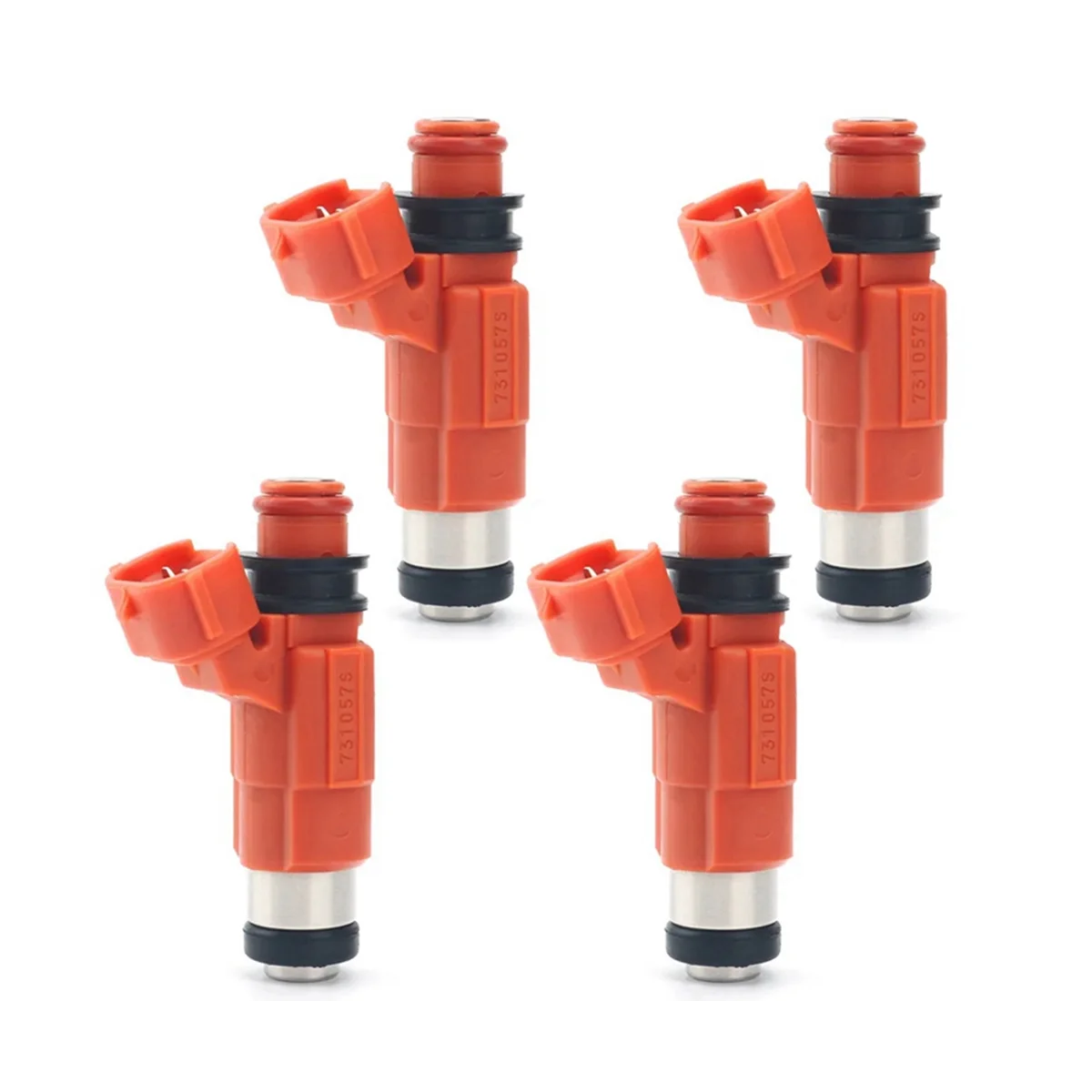 

4 PCS Fuel Injector for Yamaha Outboard 115 HP Marine Chevrolet Chrysler Dodge Mitsubishi Suzuki CDH210 68V-8A360-00-00