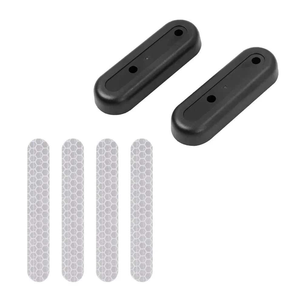 Schutz-Heckfender-Schutzschild Dekorative Abdeckung Aufkleber für Ninebot MAX G30 G30D Elektroroller Hintere Gabelabdeckung Teile