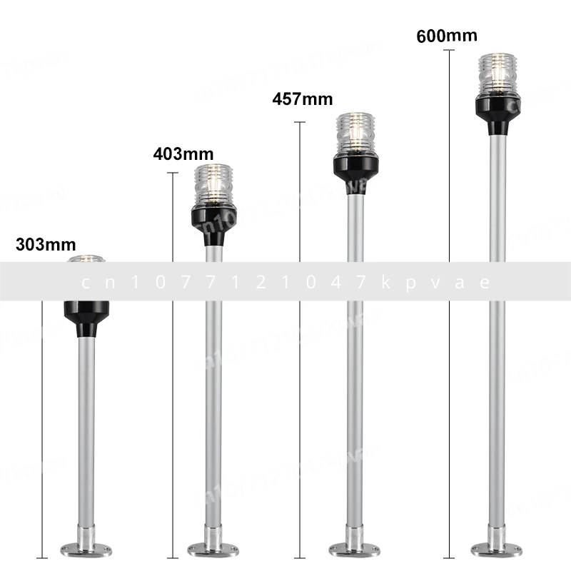 Marine Navigation Lights Signal Lights Yacht Accessories Ring Illumination Indicator 12VLED Gunwales