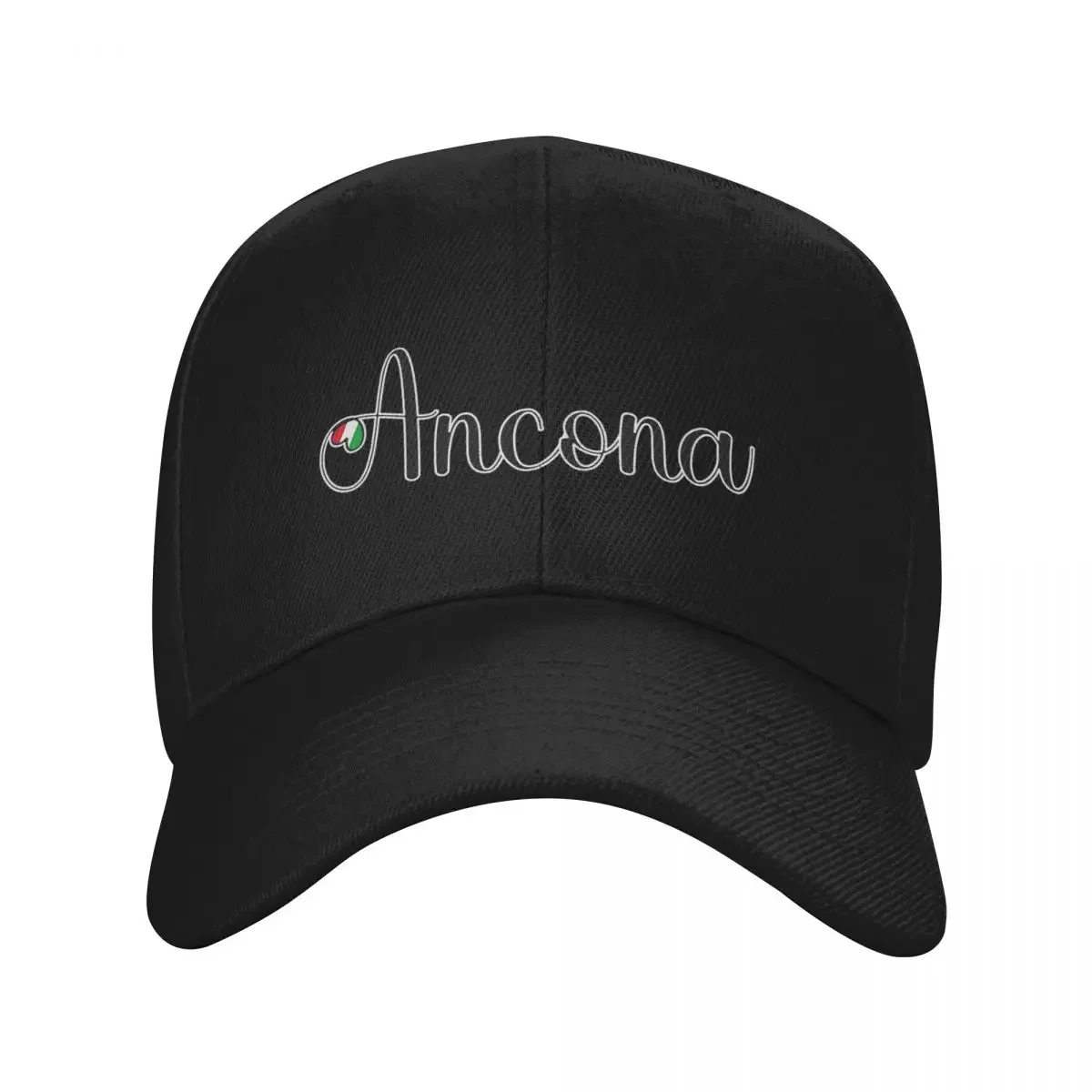 Ancona With Italian Heart - I Love Ancona Baseball Cap hard hat Gentleman Hat New In The Hat Boy Child Women's