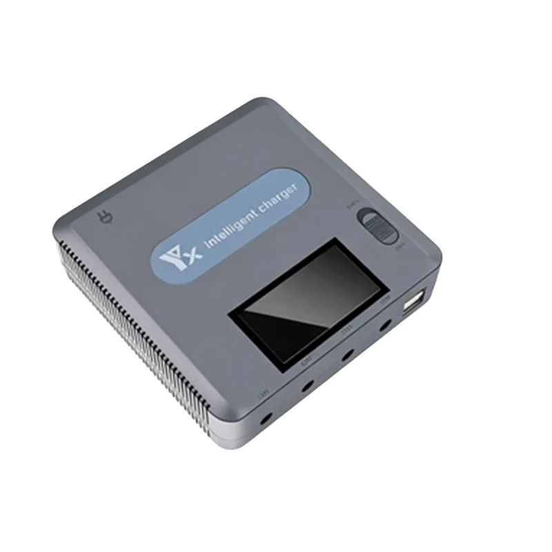 DJI Mavic Air 2/Air 2S/Mavic 3/Mavic 2 Four In One Intelligent Battery Charger With LCD Screen, Repair And Replacement Parts view 2