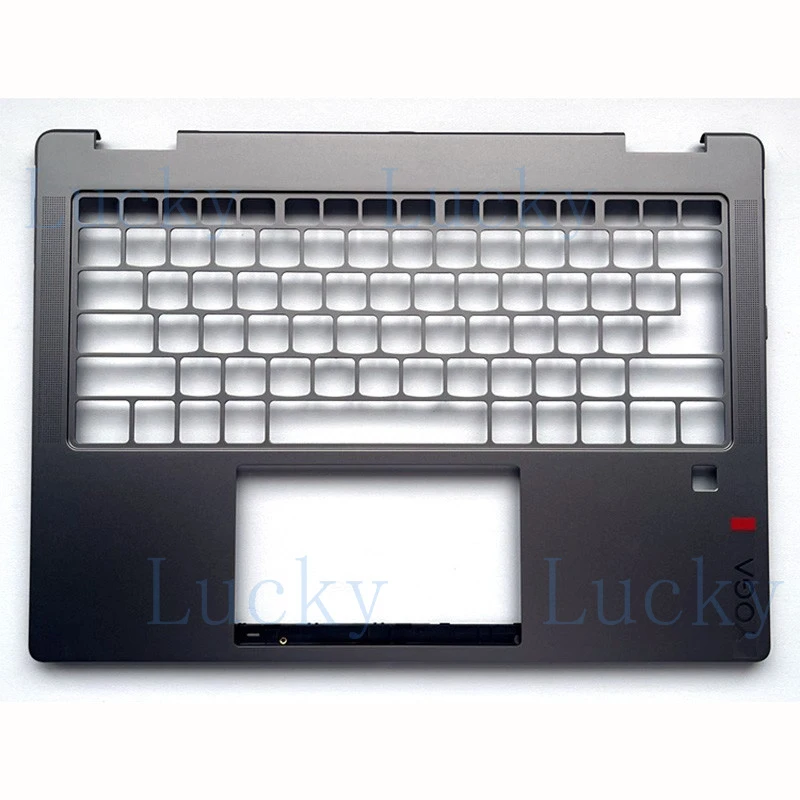 f  New NB7266A Palmrest Upper Case C Cover FP for Yoga 7 2-in-1 14ILL10 83JQ Grey